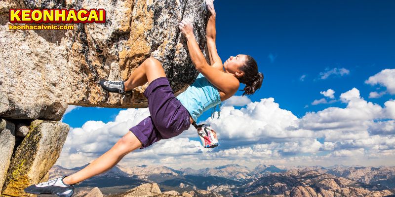 Leo Núi Keonhacaivnic – Môn Thể Thao Mạo Hiểm & Giải Đấu Hấp Dẫn