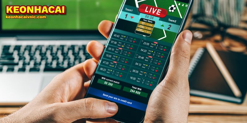 Sử Dụng AI Để Dự Đoán Kết Quả Cá Cược Thể Thao Tại Keonhacaivnic