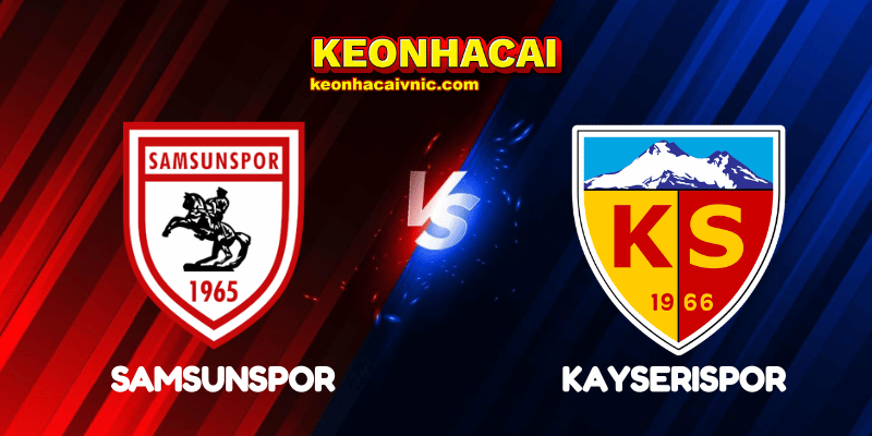 Samsunspor vs Kayserispor