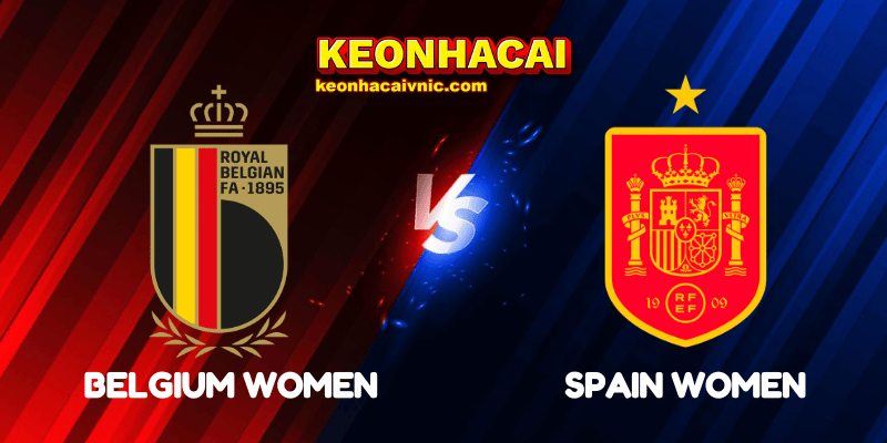 Belgium Women vs Spain Women